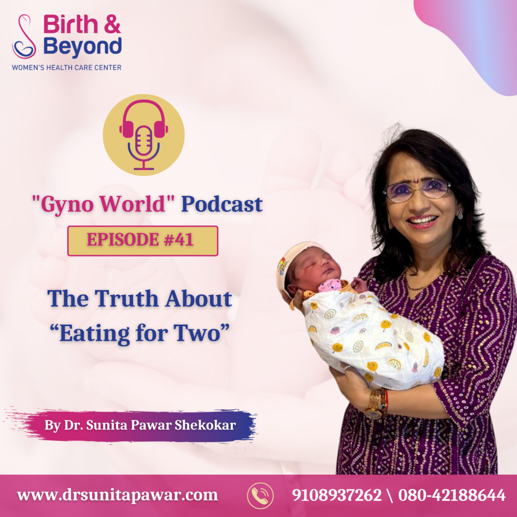 Prenatal Nutrition Doctor in HSR Layout | Dr. Sunita Pawar